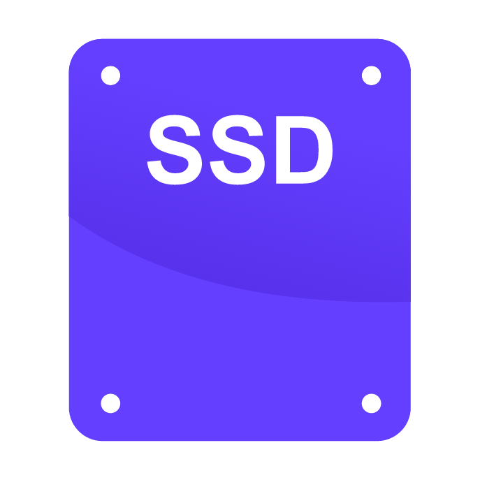 SSD NVMe 驅動器